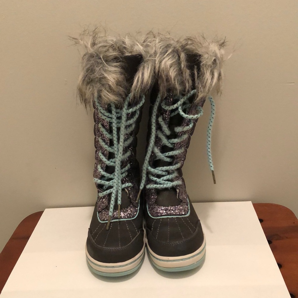 Kids Justice Snow Boots
